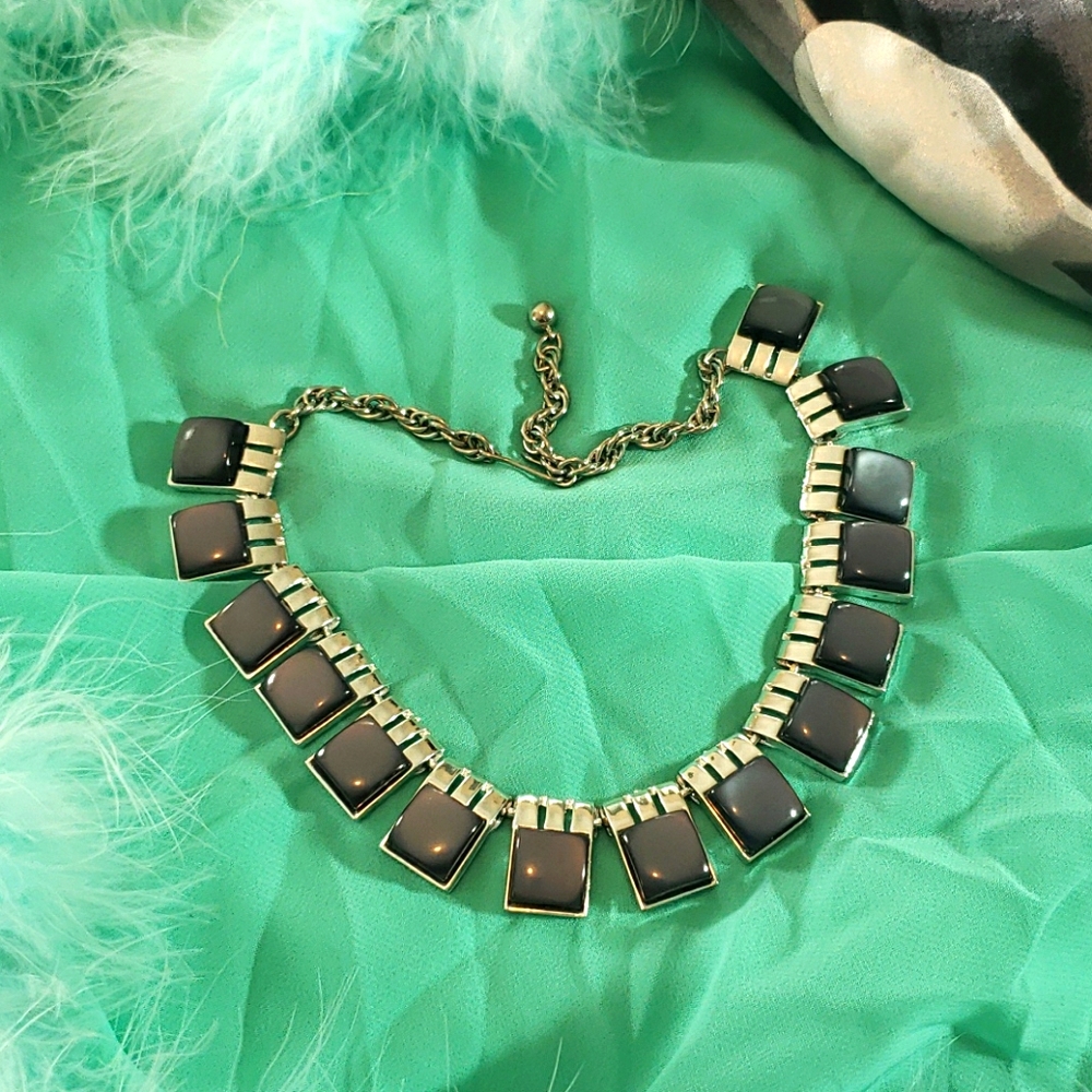 Vintage moonglow necklace